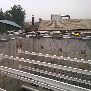 六安固鎮鎮污水處理廠工程